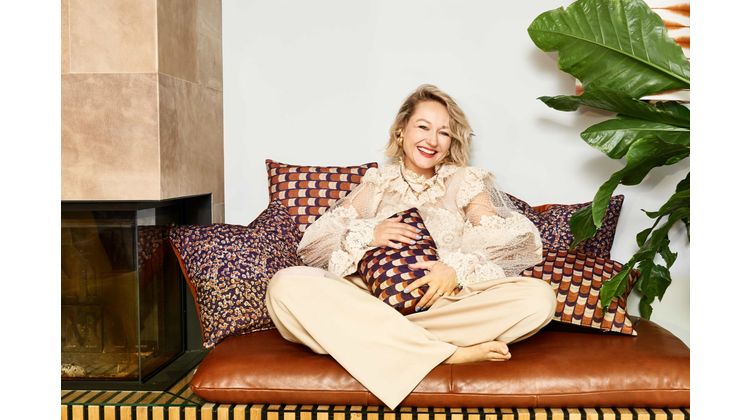 Claudi Sierra Vierkant Kussenhoes