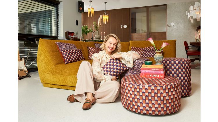 Claudi Sierra Vierkant Kussenhoes