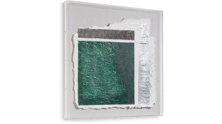 COCO maison Abstract Parchment A Wanddecoratie