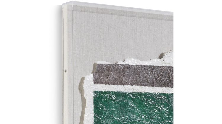 COCO maison Abstract Parchment A Wanddecoratie