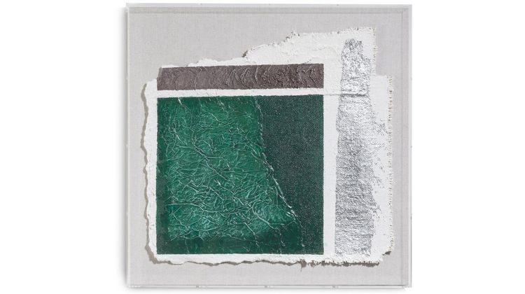 COCO maison Abstract Parchment A Wanddecoratie