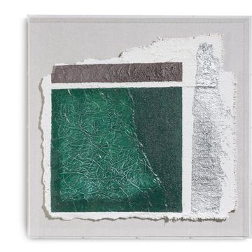 COCO maison Abstract Parchment A Wanddecoratie