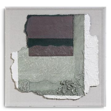 COCO maison Abstract Parchment B Wanddecoratie