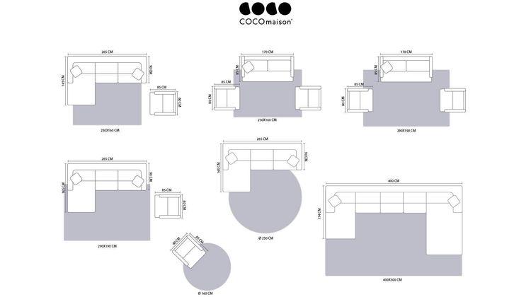 COCO maison Aldo S Vloerkleed