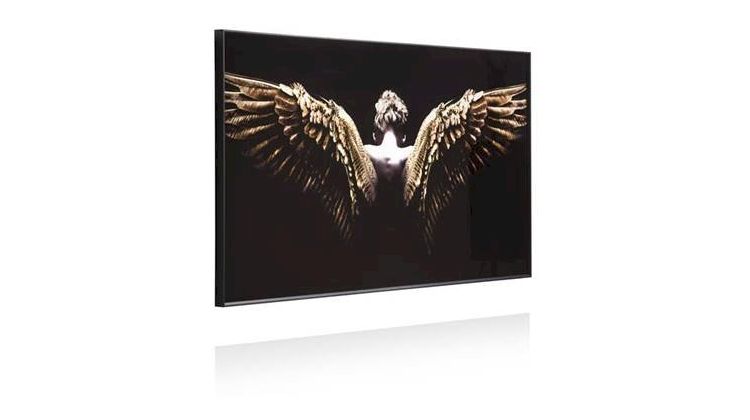 COCO maison Angel Wings Schilderij