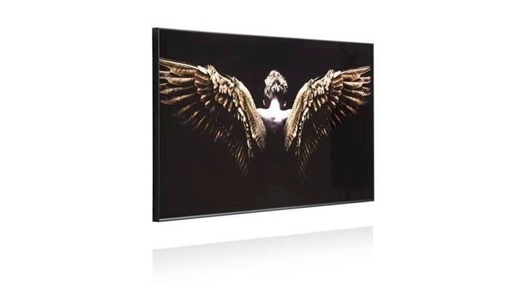 COCO maison Angel Wings Schilderij