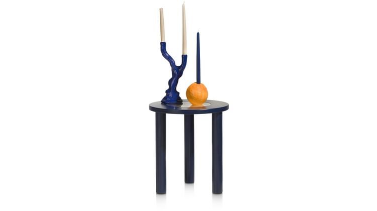 COCO maison Billy Blauw Bijzettafel