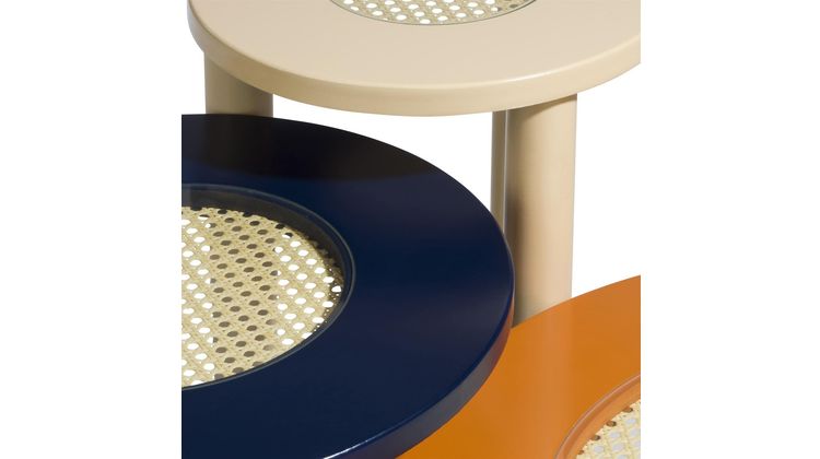 COCO maison Billy Blauw Bijzettafel