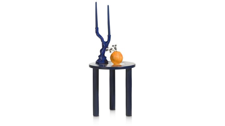 COCO maison Billy Blauw Bijzettafel