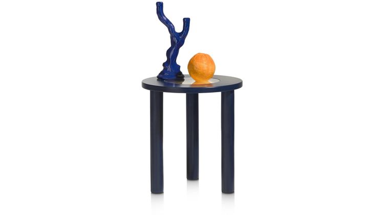 COCO maison Billy Blauw Bijzettafel