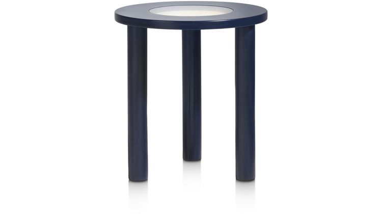 COCO maison Billy Blauw Bijzettafel