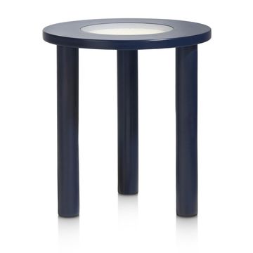 COCO maison Billy Blauw Bijzettafel
