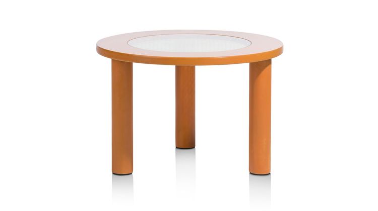 COCO maison Billy Oranje Bijzettafel