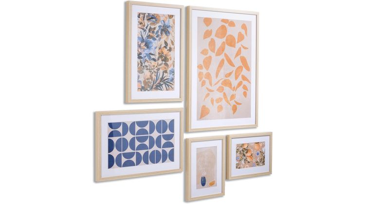 COCO maison Bloom Set 5 Wanddecoratie