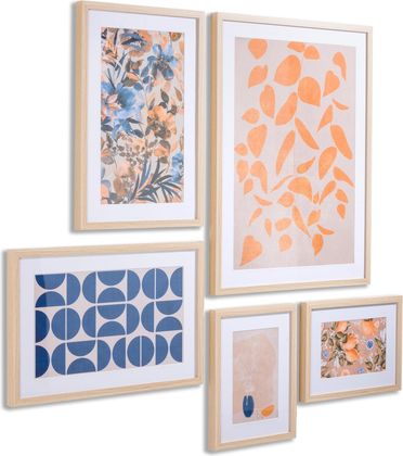 COCO maison Bloom Set 5 Wanddecoratie