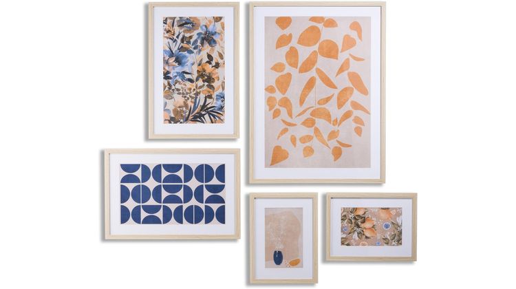 COCO maison Bloom Set 5 Wanddecoratie