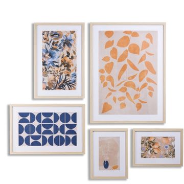 COCO maison Bloom Set 5 Wanddecoratie