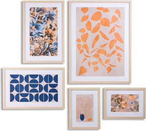COCO maison Bloom Set 5 Wanddecoratie