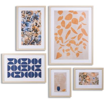 COCO maison Bloom Set 5 Wanddecoratie