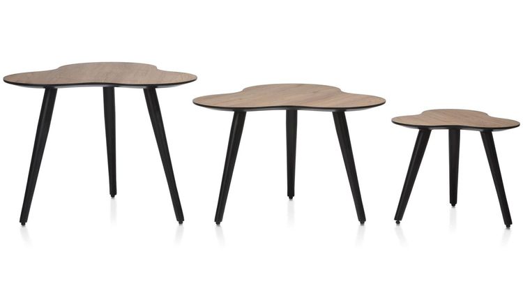 COCO maison Cas Bijzettafelset