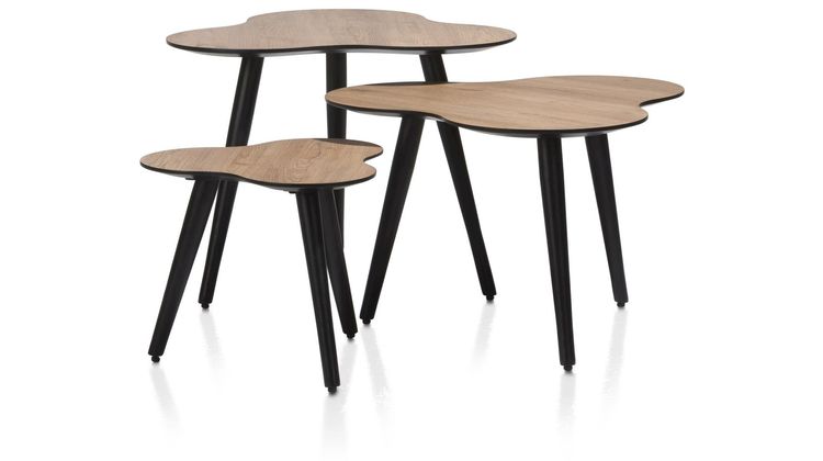 COCO maison Cas Bijzettafelset