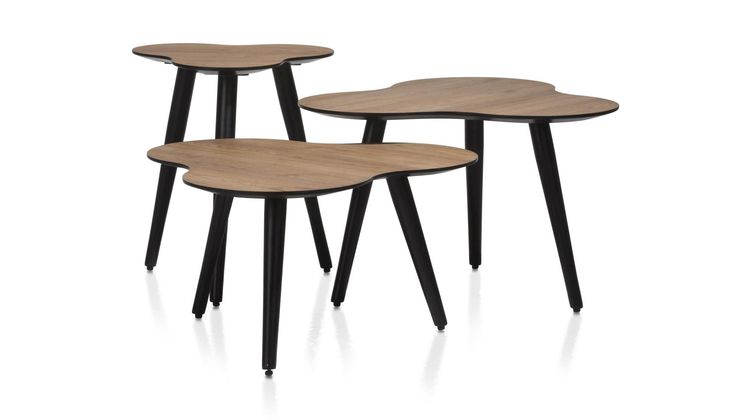 COCO maison Cas Bijzettafelset