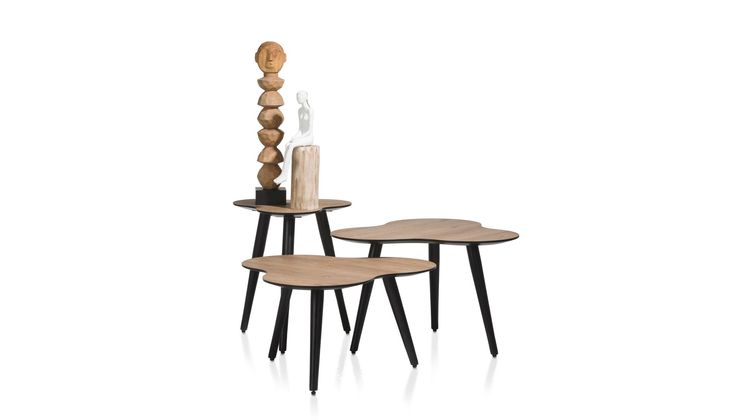 COCO maison Cas Bijzettafelset