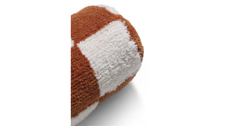 COCO maison Check Bolster Kussen