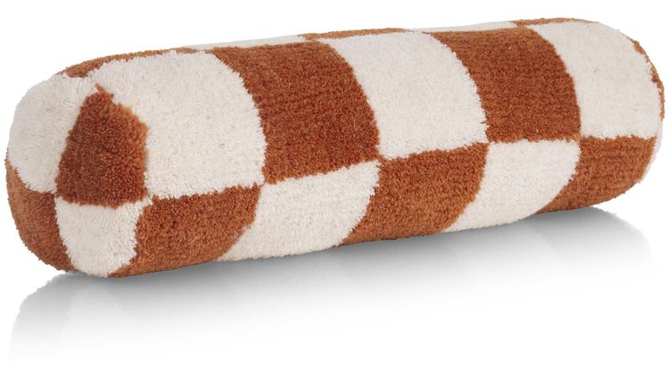 COCO maison Check Bolster Kussen