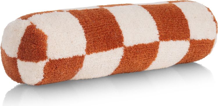COCO maison Check Bolster Kussen