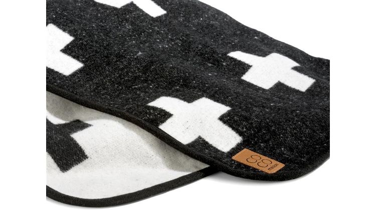 COCO maison Cross Plaid