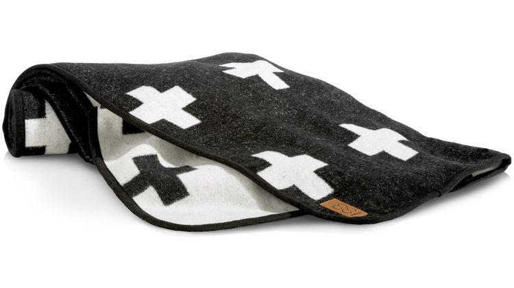 COCO maison Cross Plaid