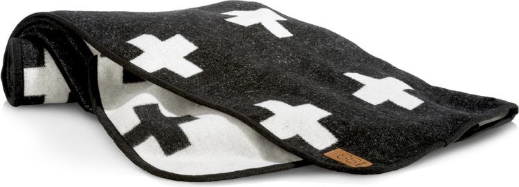 COCO maison Cross Plaid