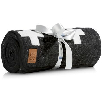 COCO maison Cross Plaid