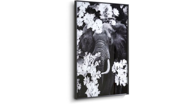 COCO maison Flower Elephant Wanddecoratie