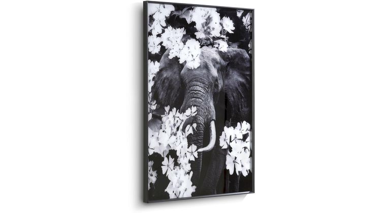 COCO maison Flower Elephant Wanddecoratie
