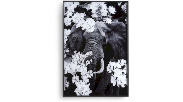 COCO maison Flower Elephant Wanddecoratie
