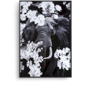 COCO maison Flower Elephant Wanddecoratie