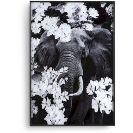COCO maison Flower Elephant Wanddecoratie
