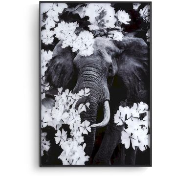 COCO maison Flower Elephant Wanddecoratie