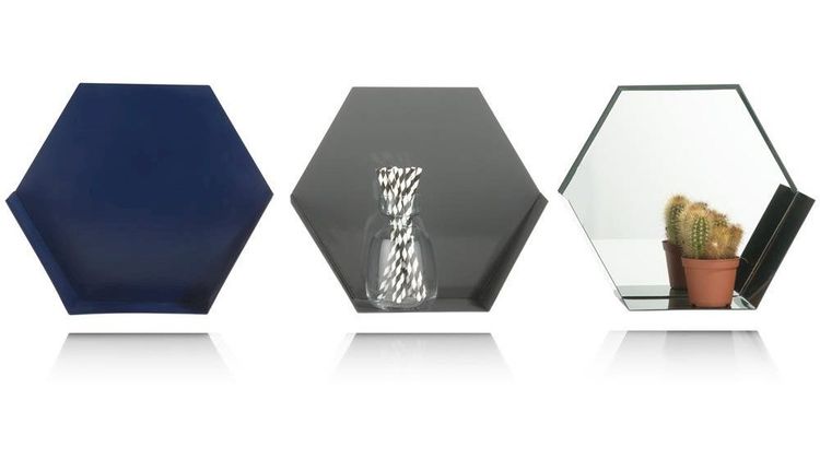 COCO maison Hexa Wanddecoratie