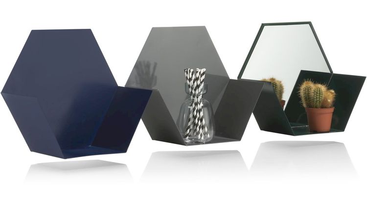COCO maison Hexa Wanddecoratie
