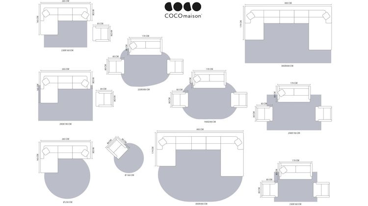 COCO maison Hook Vloerkleed