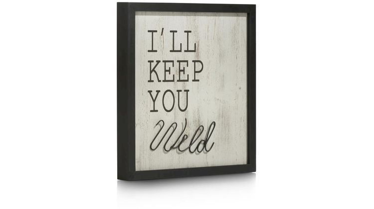 COCO maison Keep You Wild Schilderij
