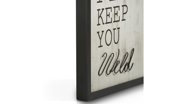 COCO maison Keep You Wild Schilderij