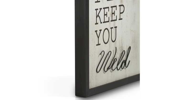 COCO maison Keep You Wild Schilderij