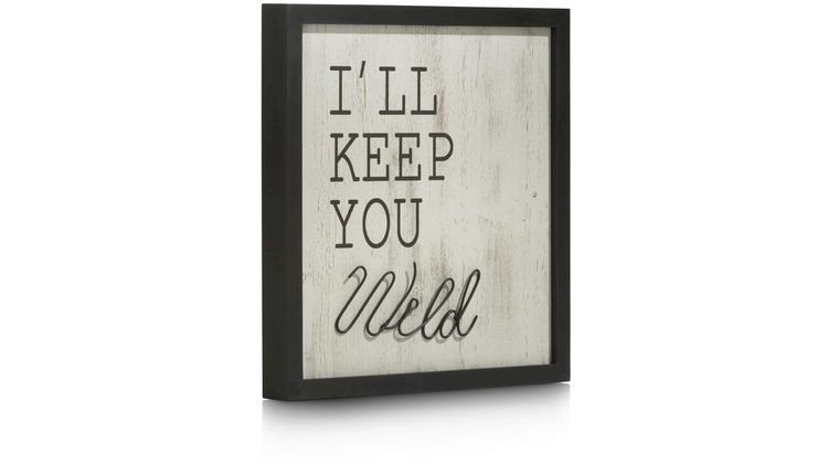 COCO maison Keep You Wild Schilderij