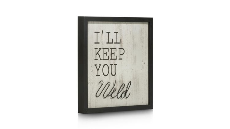 COCO maison Keep You Wild Schilderij