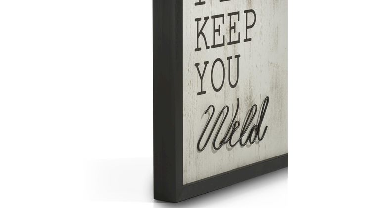 COCO maison Keep You Wild Schilderij