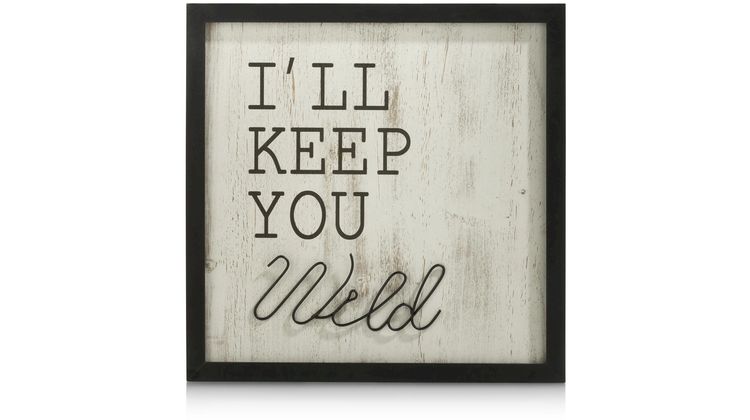 COCO maison Keep You Wild Schilderij